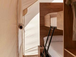 Cabane avec clim, animaux acceptés - 6 pers. - API-1-52-2298 - 0