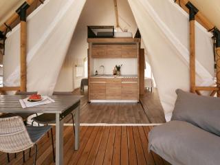 Cabane avec clim, animaux acceptés - 6 pers. - API-1-52-2298 - 6