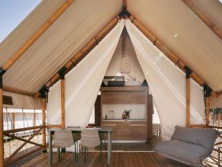 Cabane avec clim, animaux acceptés - 6 pers. - API-1-52-2298 - 5