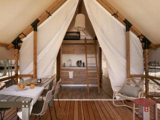 Cabane avec clim, animaux acceptés - 6 pers. - API-1-52-2298 - 4