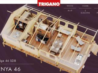 Tente accueillant animaux - 5 pers. - API-1-52-2327 - 1