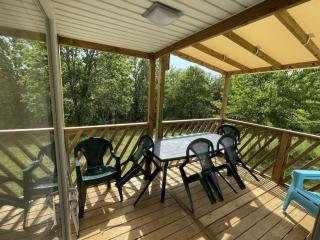 Mobil home clim, animaux OK - 6 pers. - API-1-52-2339 - 6