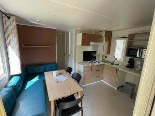 Mobil home clim, animaux OK - 6 pers. - API-1-52-2339 - 5