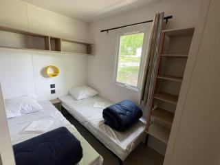 Mobil home clim, animaux OK - 6 pers. - API-1-52-2339 - 1