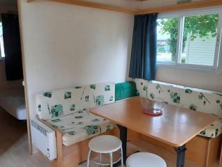Mobil home, animaux OK - 4 pers. - API-1-52-2396 - 9