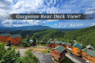 EPIC VIEW-Pvt Indoor POOL- 6 Mstr BR- 5Mi to Pkwy - 3