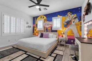 NEW-5BDRM-All KING BEDS-Heated Pool-Vegas Theme - 9