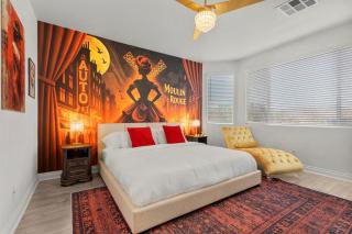 NEW-5BDRM-All KING BEDS-Heated Pool-Vegas Theme - 6