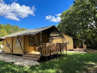 Bungalow toilé confortable - 4 pers. - API-1-52-2430 - 0