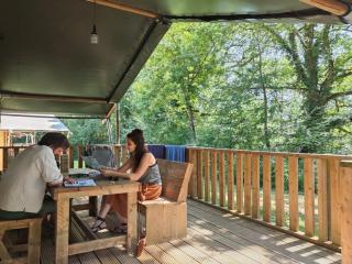 Bungalow toilé confortable - 4 pers. - API-1-52-2430 - 9