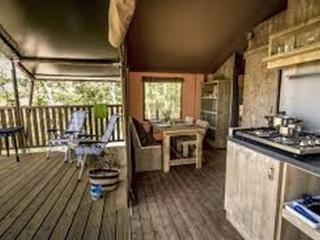 Bungalow toilé confortable - 4 pers. - API-1-52-2430 - 7