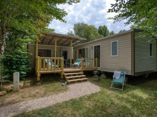 Mobil home, animaux admis - 10 pers. - API-1-52-2466 - 7