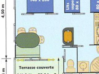 Chalet accueillant animaux - 5 pers. - API-1-52-2488 - 1