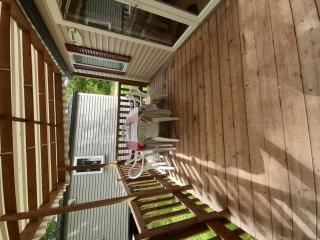 Mobil-home climatisé, animaux OK - 6 pers. - API-1-52-2509 - 9