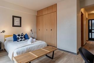 Loft de Lujo para 2 cerca del Zócalo CDMX casaXúla PC - 6