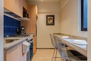 Loft de Lujo para 2 cerca del Zócalo CDMX casaXúla PC - 4