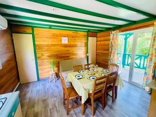 Chalet climatisé, animaux acceptés - 6 pers. - API-1-52-2547 - 5