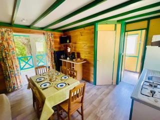 Chalet climatisé, animaux acceptés - 6 pers. - API-1-52-2547 - 4