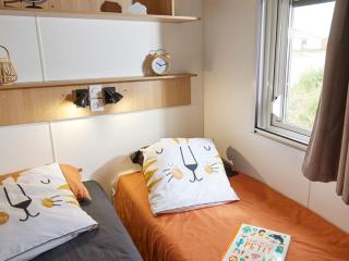 Mobil-home accueillant, animaux acceptés - 7 pers. - API-1-52-2597 - 7