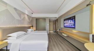 Borrman Hotel Wanning Wenming Road High-speed Railway Station - 3