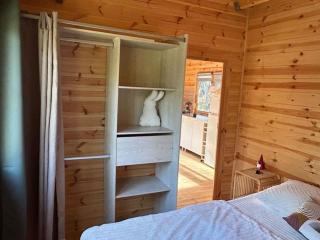 Chalet climatisation, animaux OK - 4 pers. - API-1-52-2624 - 2