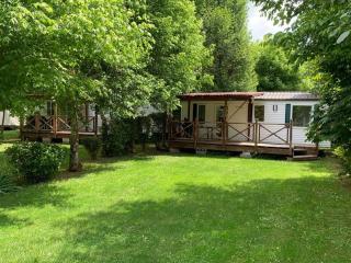 Mobil-home avec clim - 6 pers. - API-1-52-2634 - 0