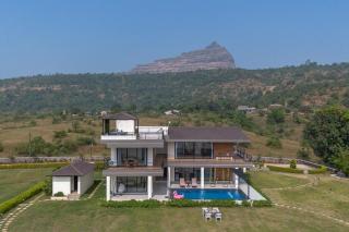 Luxury Evara Villa Pool LakeView, Pawna Lonavala - 0