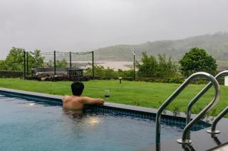 Luxury Evara Villa Pool LakeView, Pawna Lonavala - 9