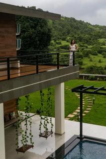 Luxury Evara Villa Pool LakeView, Pawna Lonavala - 7