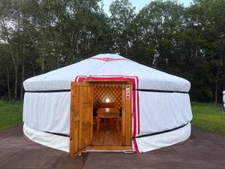 Frontier Village モンゴルゲルグランピング 当麻町 最大4名 ペット同伴可 - 3