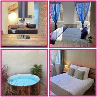 Maison 4 chambres I Jacuzzi I Netflix I 10 couchages max I Centre ville - 0