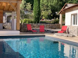 Chambre d'hôtes avec climatisation, terrasse privée et accès piscine - 9