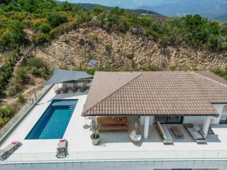 villa mare d'argentu - vue mer panoramique - 0