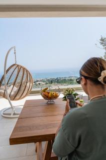 villa mare d'argentu - vue mer panoramique - 2