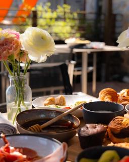 Domaine Riberach - Restaurant gastronomique - Spa - Piscine naturelle - Vignoble bio - Bélesta - 3