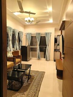 New Stylish 1BHK in Calm Neighborhood with Balcony - 0