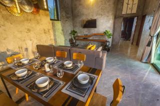 Stylish Pool Villa - 10 Mins Walk To The Beach - 6