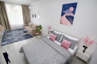 Просторные апартаменты Diyar Apartments, возле Mega Park, недалек от Арбата, удобно туристам и командировочным - 6