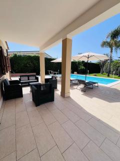 Villa Cactus Fontane Bianche with pool - 4