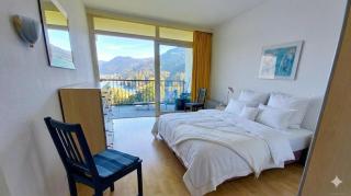 LB1 Seeblick Appartement Haus Landskron mit direktem Seezugang am Ossiachersee - 5