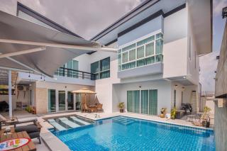 Palm Breeze Pool Villa - Huay Yai - 9