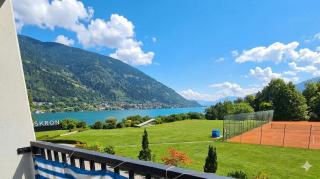 LA2 Seeblick Appartement Haus Landskron mit direktem Seezugang am Ossiachersee - 8