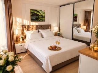 Emerald Apartment On Arena Oradea - Oradea - 9