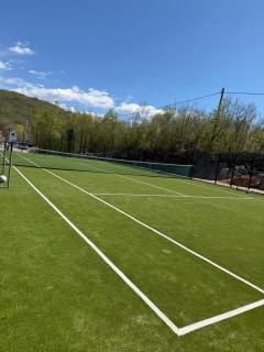 Vila Agape with a pool, football and tennis court - 4