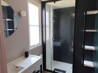 mobil home Num 5 , se situant dans un parc de résidence de loisir proche de la mer - 8