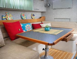Unique 2BR Yacht at Cap Sante Marina - 7
