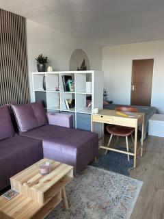 Pavla's Cozy Apartment - scaffolding in front of the balcony until autumn - 1