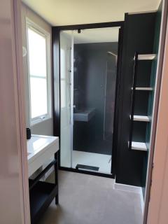 mobil home Num 14 , se situant dans un parc de résidence de loisir proche de la mer - 6