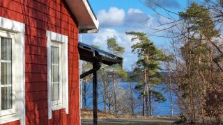Haus am Bolmen, Am See auf Bolmsö, Ruhe und Natur - 0