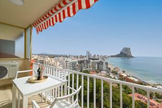 Appartement La Perla Great Seaview CALPE - 10e floor FABIOLA 1 - 7
